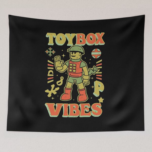 Item preview, Toy Soldier: Toybox Troop Vibes designed and sold by Dungeon-Depot.