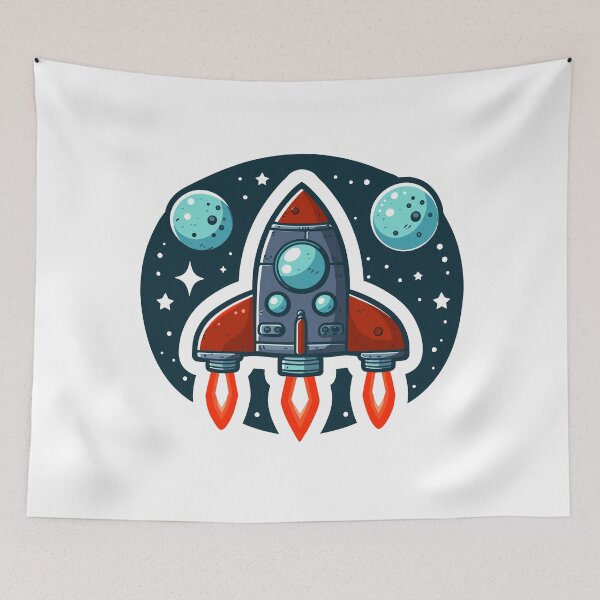 Item preview, Rocket Adventure designed and sold by Astral-Artisan.