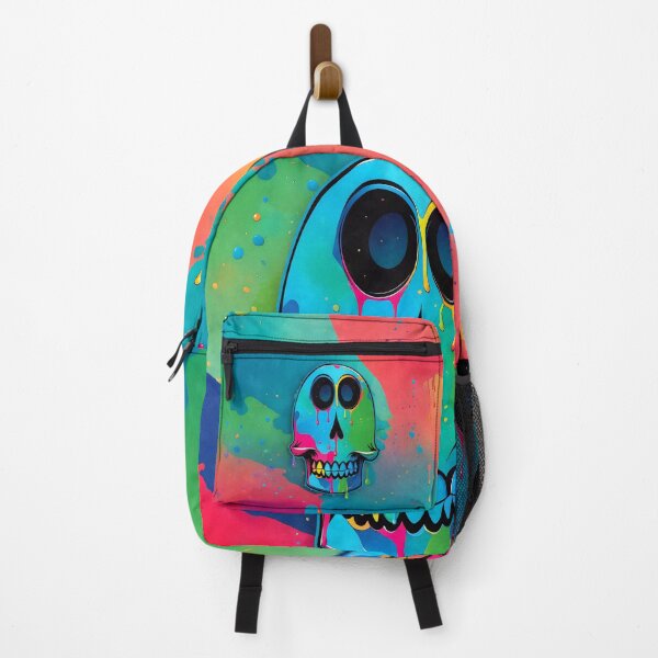 Item preview, Drip & Grin: A Colorful and Playful Whimsical Skull Design designed and sold by Ravenmonkey Designs.