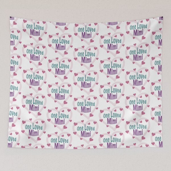Item preview, One Loved Mimi - Show Grandma some Love designed and sold by DigitalCraftist.