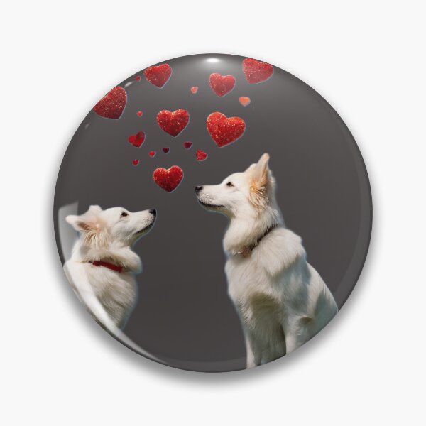 Item preview, Happy Valentine's day, I love You, Dogs designed and sold by SebSun.