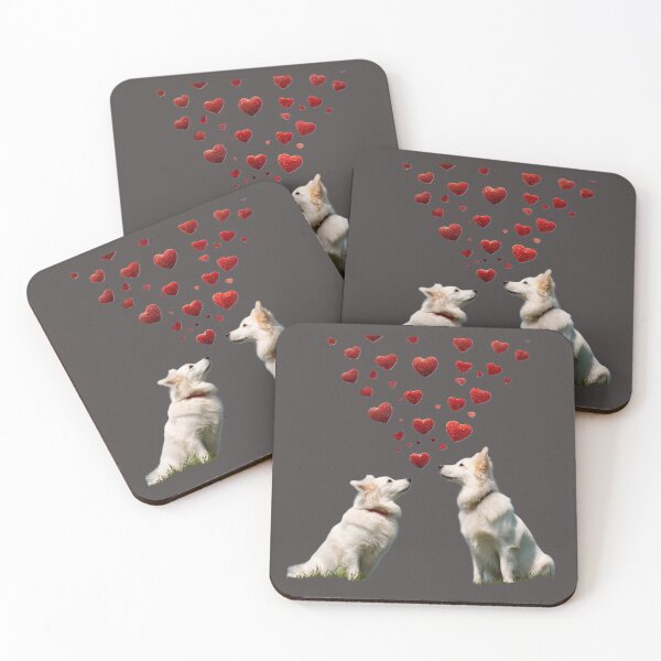 Item preview, Happy Valentine's day, I love You, Dogs designed and sold by SebSun.