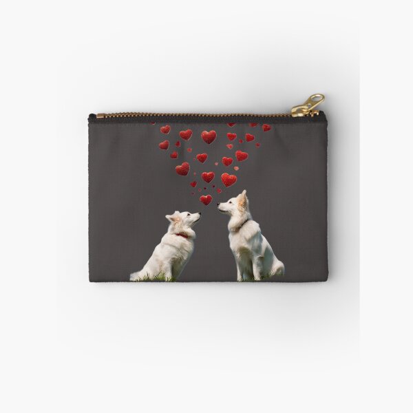 Item preview, Happy Valentine's day, I love You, Dogs designed and sold by SebSun.