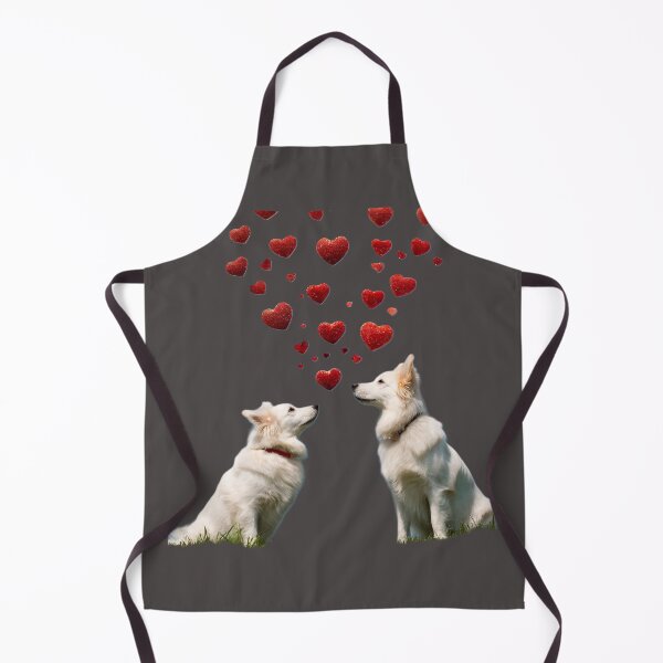 Item preview, Happy Valentine's day, I love You, Dogs designed and sold by SebSun.
