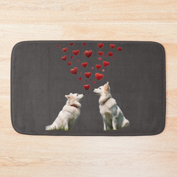 Item preview, Happy Valentine's day, I love You, Dogs designed and sold by SebSun.