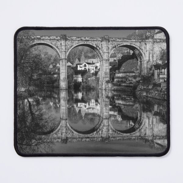 Item preview, Knaresborough Viaduct BW designed and sold by Alisonchambers2.