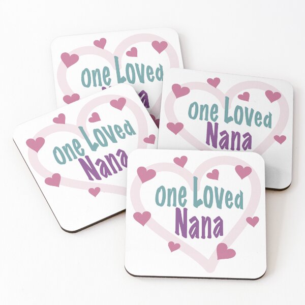 Item preview, One Loved Nana - Show Grandma some Love designed and sold by DigitalCraftist.