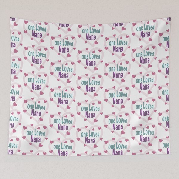 Item preview, One Loved Nana - Show Grandma some Love designed and sold by DigitalCraftist.