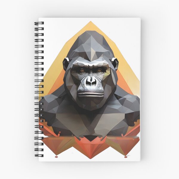 Item preview, Geometric Gorilla designed and sold by WANBASTEN.