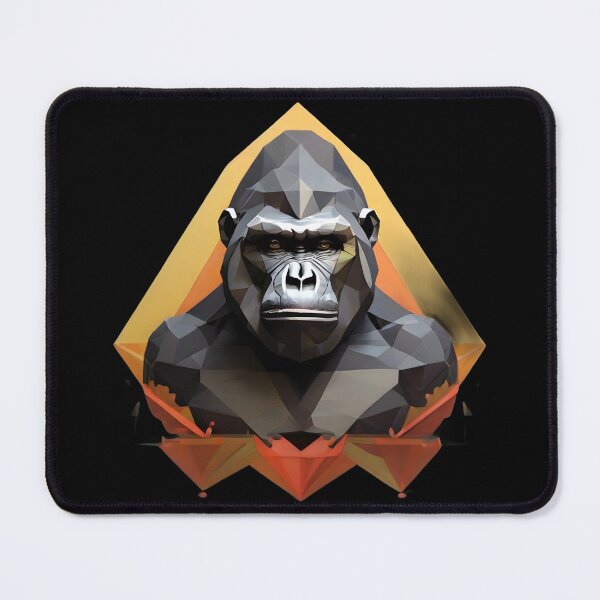 Item preview, Geometric Gorilla designed and sold by WANBASTEN.