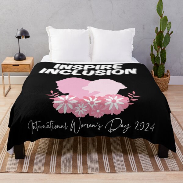 Item preview, Inspire Inclusion International Women's Day 2024 March 8th designed and sold by BunBuntheDog-.