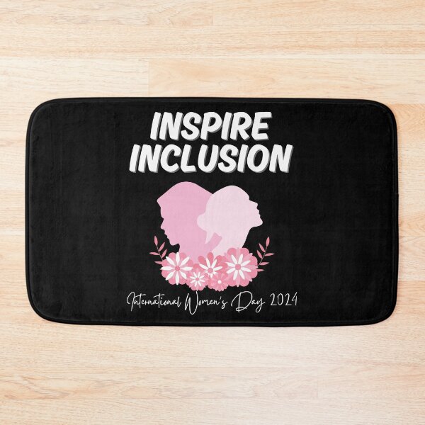 Item preview, Inspire Inclusion International Women's Day 2024 March 8th designed and sold by BunBuntheDog-.