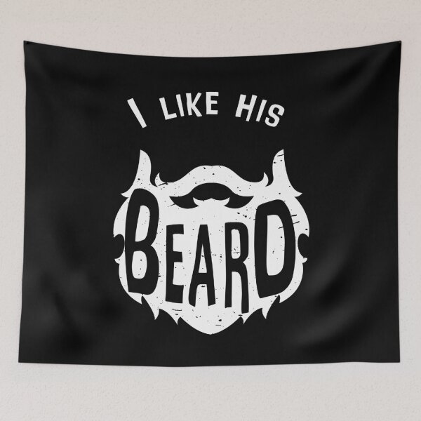Item preview, I Like His Beard  designed and sold by Kieran Abbott.
