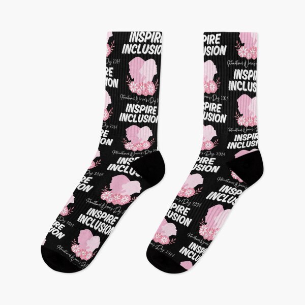 Item preview, Inspire Inclusion International Women's Day 2024 March 8th designed and sold by BunBuntheDog-.