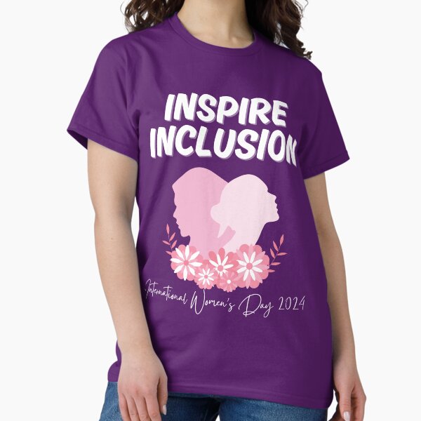 Item preview, Inspire Inclusion Internationaler Frauentag 2024, 8. März designed and sold by BunBuntheDog-.
