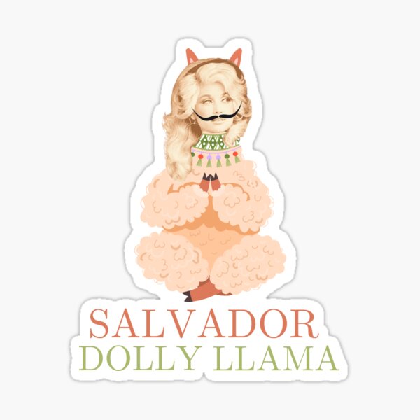 Item preview, Salvadore Dolly Llama designed and sold by Your Entire Sense Of Identity.