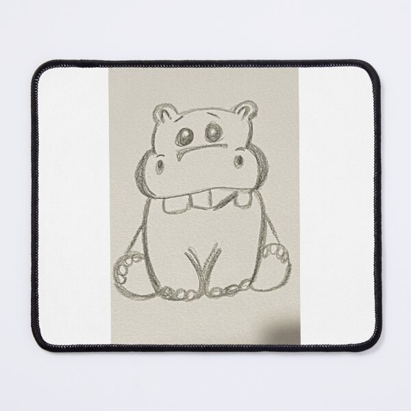 Item preview, Herbie Hippo designed and sold by Nhuralama.