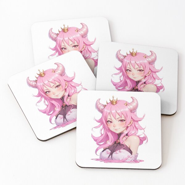 Item preview, Demon Girl 03 Pink designed and sold by Ongoing3007.