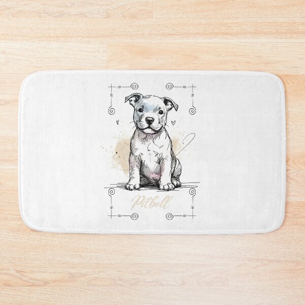 Item preview, Pitbull Trading Card Design designed and sold by Phishfewd.