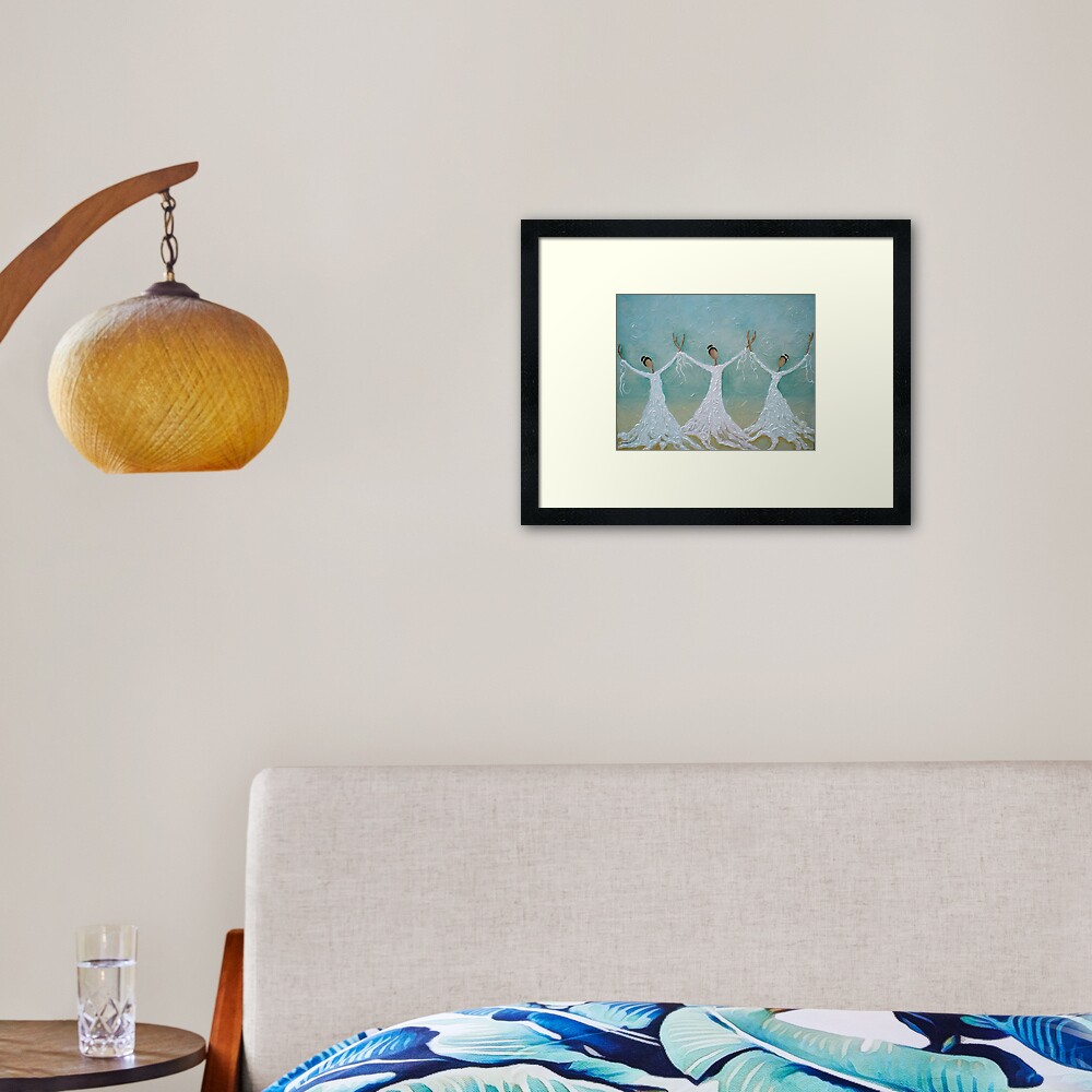 Untitled Framed Art Print