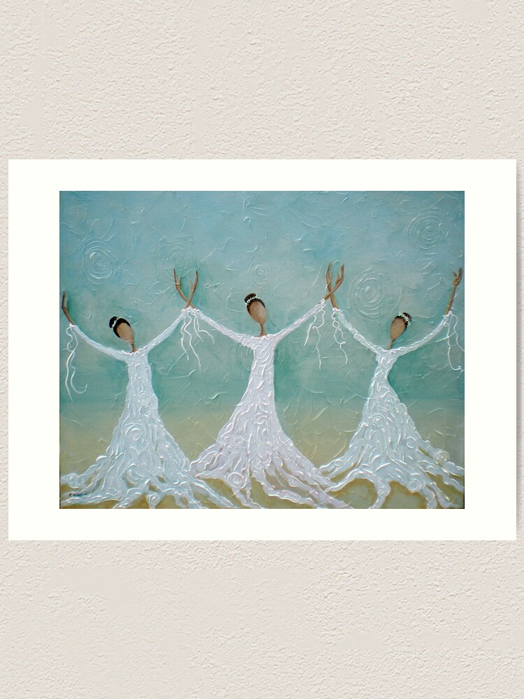 Alternate view of Untitled Art Print