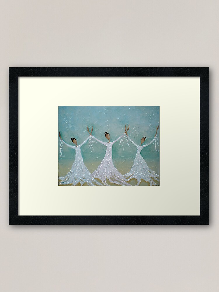 Alternate view of Untitled Framed Art Print