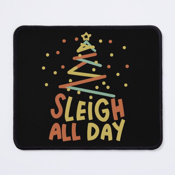 Item preview, Christmas Tree: Sleigh All Day designed and sold by Dungeon-Depot.
