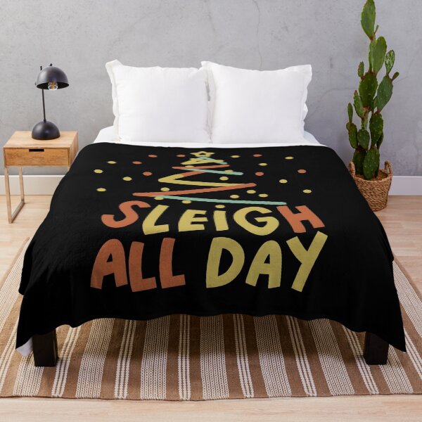 Item preview, Christmas Tree: Sleigh All Day designed and sold by Dungeon-Depot.