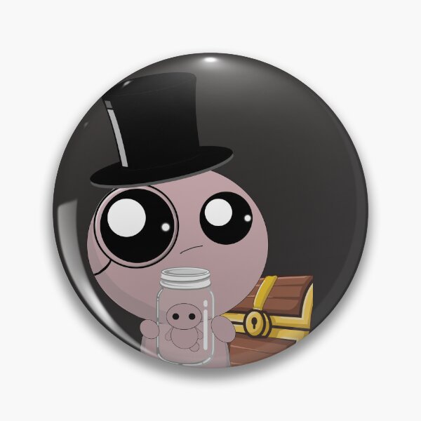 Item preview, Binding of Issac top hat - transparent background designed and sold by raymishop.