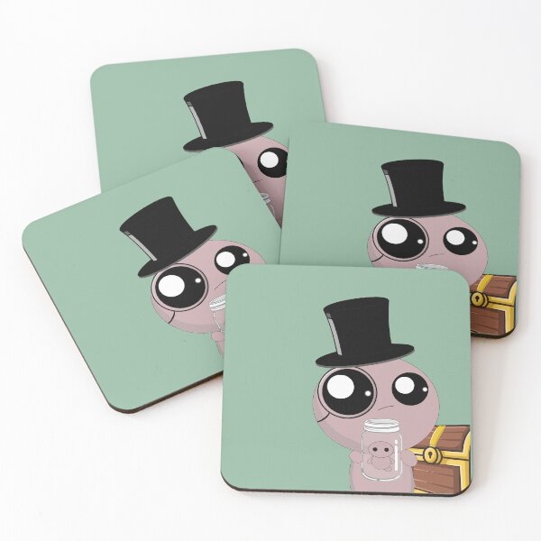 Item preview, Binding of Issac top hat - transparent background designed and sold by raymishop.