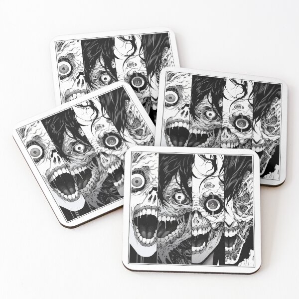 Item preview, Panel de manga de terror designed and sold by J Designsx.