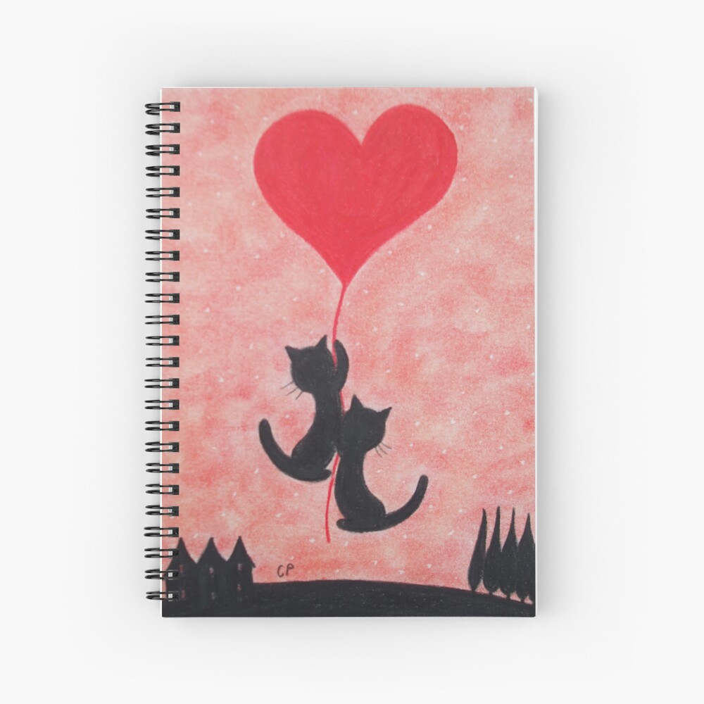 Item preview, Spiral Notebook designed and sold by claudineperonne.