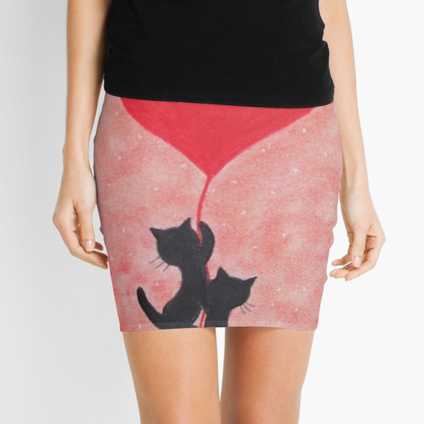 Item preview, Mini Skirt designed and sold by claudineperonne.