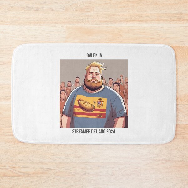 Item preview, Streamer of the year 2024 Ibai - Generated by AI designed and sold by TinyPlay.