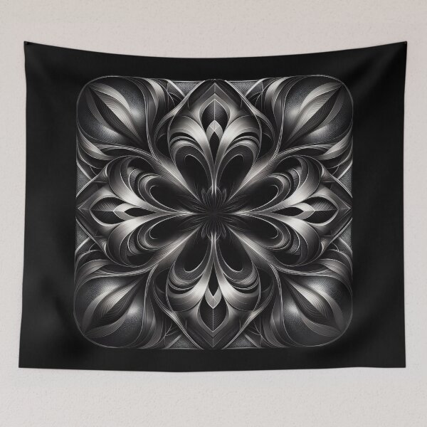 Item preview, Black and Gray Carbon Fiber 13 designed and sold by Daniel Dudgeon.