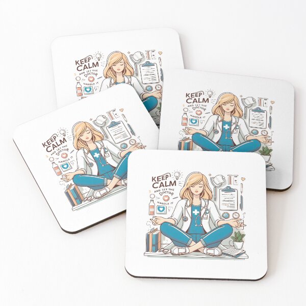 Item preview, Chill Doctor: Keep calm and let the doctor handle it designed and sold by Dungeon-Depot.