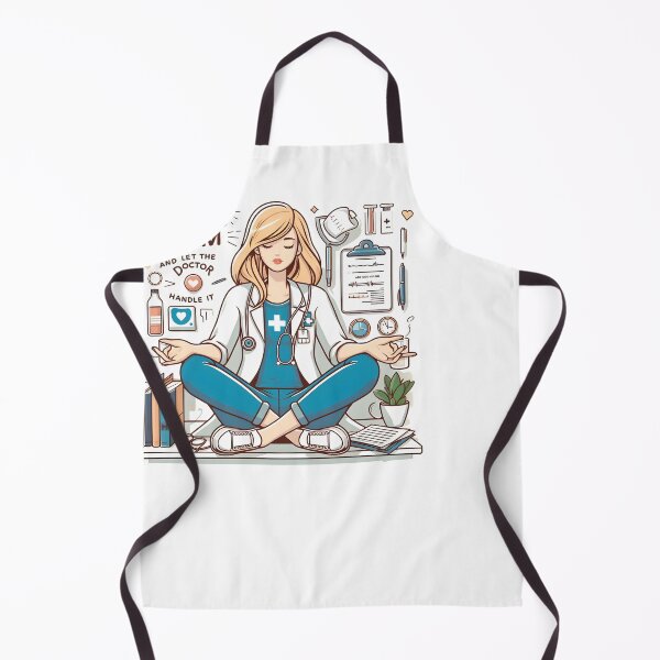 Item preview, Chill Doctor: Keep calm and let the doctor handle it designed and sold by Dungeon-Depot.