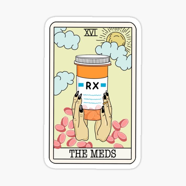Artikel-Vorschau von Tarot-Medikamente gegen chronische Krankheiten, designt und verkauft von judithmusician.