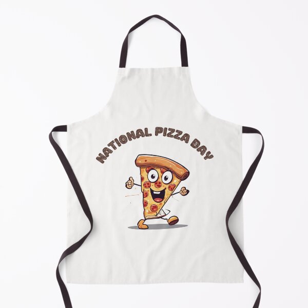 Item preview, cartoon-style slice of pizza dancing designed and sold by teacherpeiyuan.
