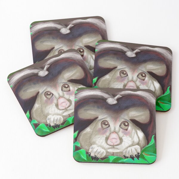 Item preview, Gloomy Possum designed and sold by Helen Kay.