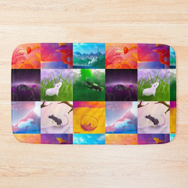Item preview, Pride Rats Collection (Full Collection with Backgrounds) designed and sold by Transcendragons.