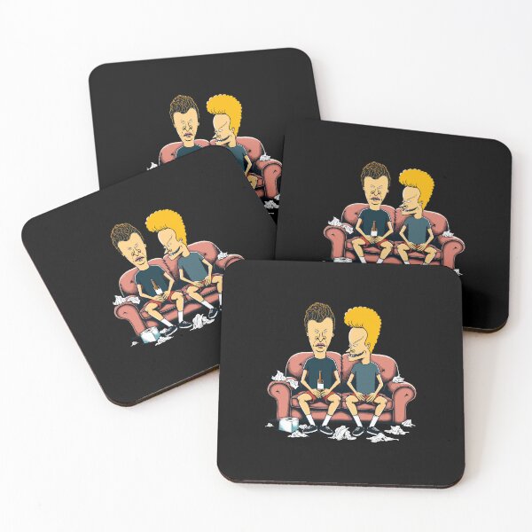 Item preview, Beavis and Butthead Classic Scene designed and sold by Ikibrai.