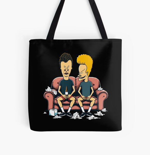 Item preview, Beavis and Butthead Classic Scene designed and sold by Ikibrai.