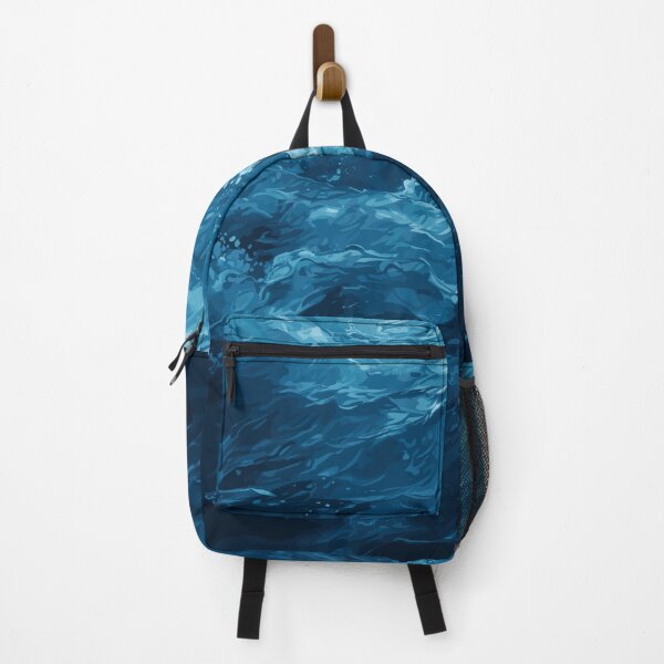 Item preview, The Mighty Blue Ocean designed and sold by Vector Scout Lab.