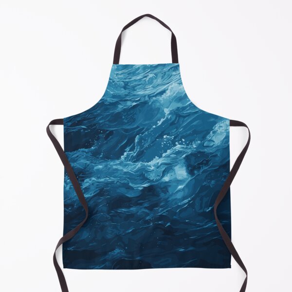 Item preview, The Mighty Blue Ocean designed and sold by Vector Scout Lab.