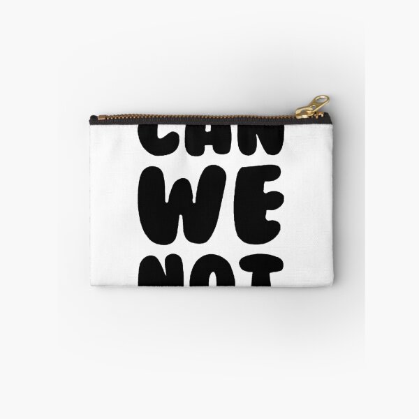Item preview, Can We Not [Black] designed and sold by scarammanga.