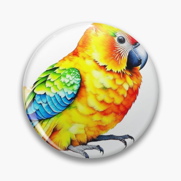 Item preview, Sun Conure, Sun Parakeet designed and sold by nicheteees.