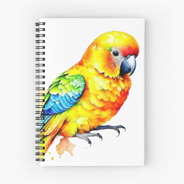 Item preview, Sun Conure, Sun Parakeet designed and sold by nicheteees.