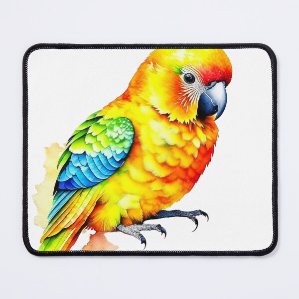 Item preview, Sun Conure, Sun Parakeet designed and sold by nicheteees.