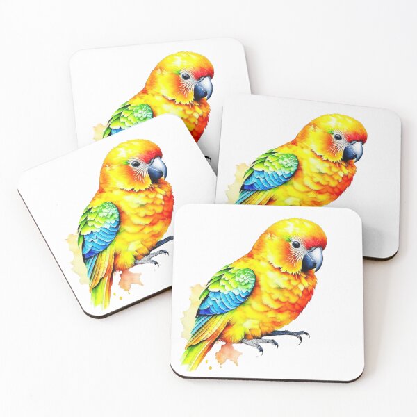 Item preview, Sun Conure, Sun Parakeet designed and sold by nicheteees.